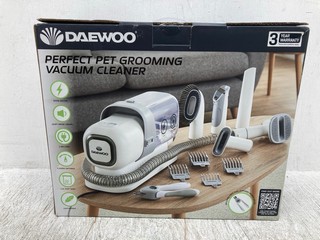 DAEWOO PERFECT PET GROOMING VACUUM CLEANER: LOCATION - C 3