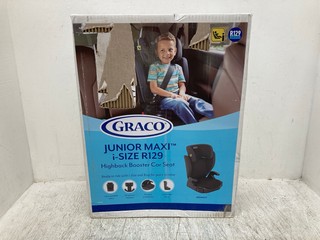 GRACO JUNIOR MAXI I - SIZE R129 HIGHBACK BOOSTER CAR SEAT: LOCATION - C 3