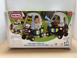 LITTLE TIKES PATROL POLICE CAR COZY COUPE: LOCATION - A2