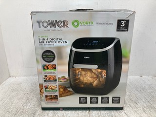 TOWER 11 LITRE 5 - IN - 1 DIGITAL AIR FRYER OVEN WITH ROTISSERIE: LOCATION - C 6