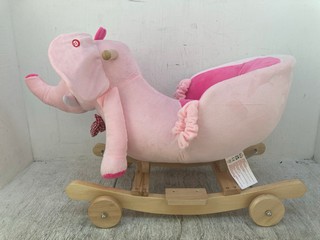 ROCKING ELEPHANT IN PINK: LOCATION - C 10