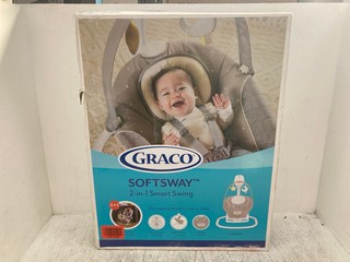 GRACO SOFTSWAY 2 - IN - 1 SMART SWING: LOCATION - C 10