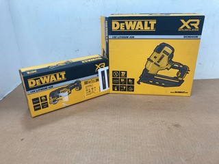 DEWALT XR BRUSHLESS DCN660N FIX NAILER TO INCLUDE DEWALT XR BRUSHLESS DCS356 SPEED MULTI TOOL: LOCATION - C 11