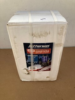 JEFFERSON 500W INDUSTRIAL SUBMERSIBLE WATER PUMP: LOCATION - C 11