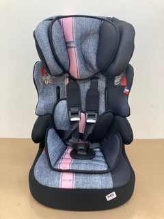 NANIA BELINE BOOSTER CAR SEAT: LOCATION - C 14