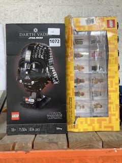 LEGO STAR WARS DARTH VADER TO INCLUDE LEGO MINIFIGURE DISPLAY CASE: LOCATION - BR6