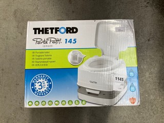 THETFORD PORTA POTTI 145 PORTABLE TOILET: LOCATION - BR11