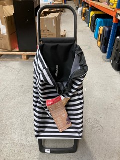 ROLSER JET MARINA SHOPPING TROLLEY TO INCLUDE GO TRAVEL COMPACT SNOOZER INFLATABLE NECK PILLOW: LOCATION - BR11