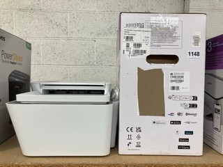 2 X HP DESKJET 4220E MULTI PAGE SCAN AND COPY MACHINES IN WHITE: LOCATION - BR11