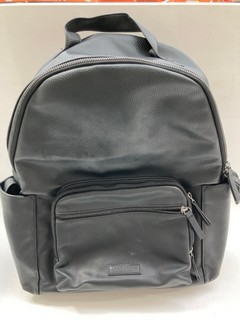 JOHN LEWIS & PARTNERS CHANGING BAG BACKPACK IN BLACK: LOCATION - BR13