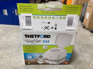 THETFORD PORTA POTTI 145 PORTABLE TOILET: LOCATION - BR16