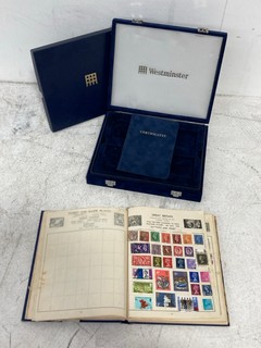 A VINTAGE STAMP ALBUM AND INTERNATIONAL CONTEXTS: LOCATION - BR1