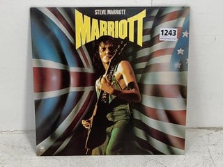 AN ORIGINAL VINYL LP RECORD: MARRIOTT - STEVE MARRIOTT: LOCATION - BR1