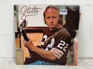 AN ORIGINAL VINYL LP RECORD: STILLS - STEPHEN STILLS: LOCATION - BR1