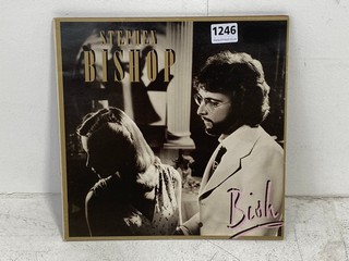 AN ORIGINAL VINYL LP RECORD: BISH - STEPHEN BISHOP: LOCATION - BR1