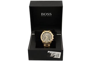 HUGO BOSS CHRONOGRAPH IN GOLD TONE RRP £299: LOCATION - BR1