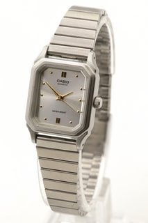 CASIO QUARTZ SILVER TONE WOMEN'S WATCH: LOCATION - BR1