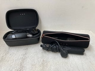 GHD GOLD MAX HAIR STRAIGHTENERS TO INCLUDE GHD TRAVEL HAIR DRYER TRAVEL CASE: LOCATION - BR1