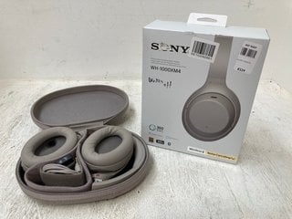 SONY HEADPHONES MODEL : WH-1000XM4: LOCATION - BR1