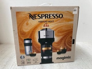 NESPRESSO VERTUO NEXT MAGIMIX COFFEE MACHINE RRP £199 MODEL: 11709-UK: LOCATION - BR1