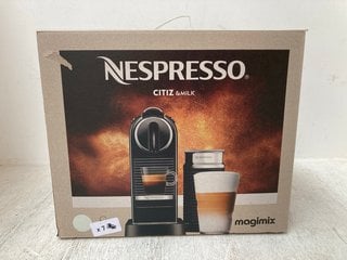 NESPRESSO CITIZ & MILK COFFEE MACHINE 319-UK: LOCATION - BR1