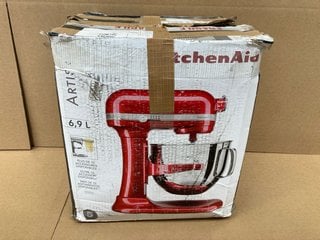 KITCHEN AID ARTISAN 6.9L MIXER RRP £429.99: LOCATION - BR1