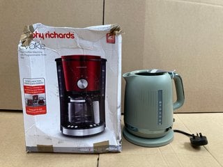 2 X ASSORTED ITEMS TO INCLUDE KENWOOD DUSK COLLECTION KETTLE: LOCATION - B1