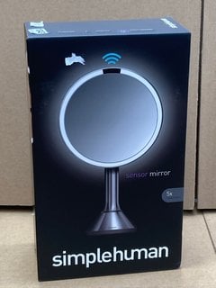 SIMPLE HUMAN SENSOR MIRROR: LOCATION - B1