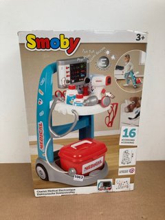 SMOBY ELECTRONIC MEDICAL CART: LOCATION - BR2