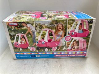 LITTLE TIKES PRINCESS COZY COUPE: LOCATION - BR3