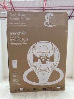 MUNCHKIN BABY SWING WITH BLUETOOTH: LOCATION - BR4