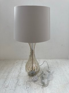 LAURA ASHLEY NEVERN TABLE LAMP: LOCATION - BR5