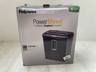 FELLOWES POWER SHRED P-300 SHREDDER: LOCATION - BR5