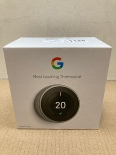 GOOGLE NEST LEARNING THERMOSTAT: LOCATION - BR6