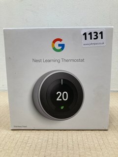 GOOGLE NEST LEARNING THERMOSTAT: LOCATION - BR6