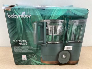 BABY MOOV NUTRIBABY GLASS FOOD MIXER IN GREEN: LOCATION - BR7