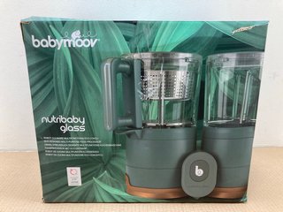 BABY MOOV NUTRIBABY GLASS FOOD MIXER IN GREEN: LOCATION - BR7