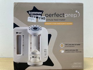 TOMMEE TIPPEE PERFECT PREP FORMULA FEED MAKER: LOCATION - BR7