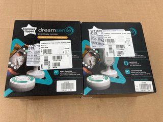 2 X TOMMEE TIPPEE DREAM SENSE SMART BABY MONITORS: LOCATION - BR8