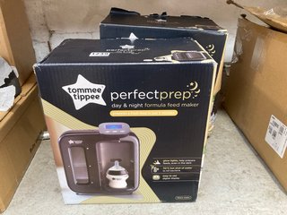 2 X TOMMEE TIPPEE DAY & NIGHT FORMULA FEED MAKER: LOCATION - BR11