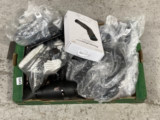 QTY OF ASSORTED ITEMS TO INCLUDE GHD BLACK HAIR DRYER: LOCATION - BR11