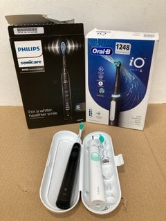 QTY OF ASSORTED ITEMS TO INCLUDE PHILIPS SONICARE 4300 TOOTHBRUSH: LOCATION - B7