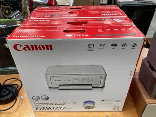 2 X CANON PIXMA HOME PRINTER'S MODEL :TS5151: LOCATION - B7