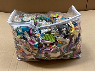 BAG OF ASSORTED LEGO BITS: LOCATION - BR5