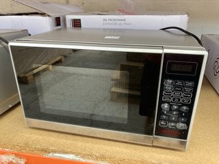 JOHN LEWIS & PARTNERS 20L MICROWAVE OVEN MODEL : JLSMW008: LOCATION - BR11