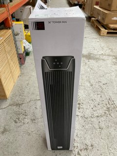 JOHN LEWIS & PARTNERS 36'' TOWER FAN: LOCATION - BR12