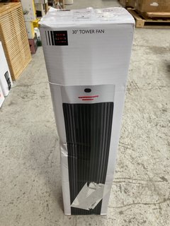 JOHN LEWIS & PARTNERS 30" TOWER FAN: LOCATION - BR12