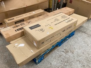 PALLET OF ASSORTED INCOMPLETE FLAT PACK ITEMS TO INCLUDE JUPITER HIGH SLEEPER BED PARTS: LOCATION - B5 (KERBSIDE PALLET DELIVERY)