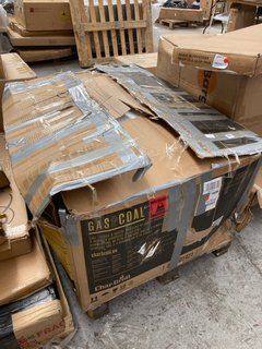 GAS 2 COAL HYBRID GRILL BBQ: LOCATION - B5 (KERBSIDE PALLET DELIVERY)