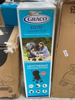 GRACO ELITE LIGHTWEIGHT STROLLER RRP £159.99: LOCATION - B1